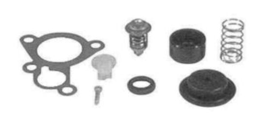 Picture of Mercury-Mercruiser 14586A7 THERMO/POPPET KIT